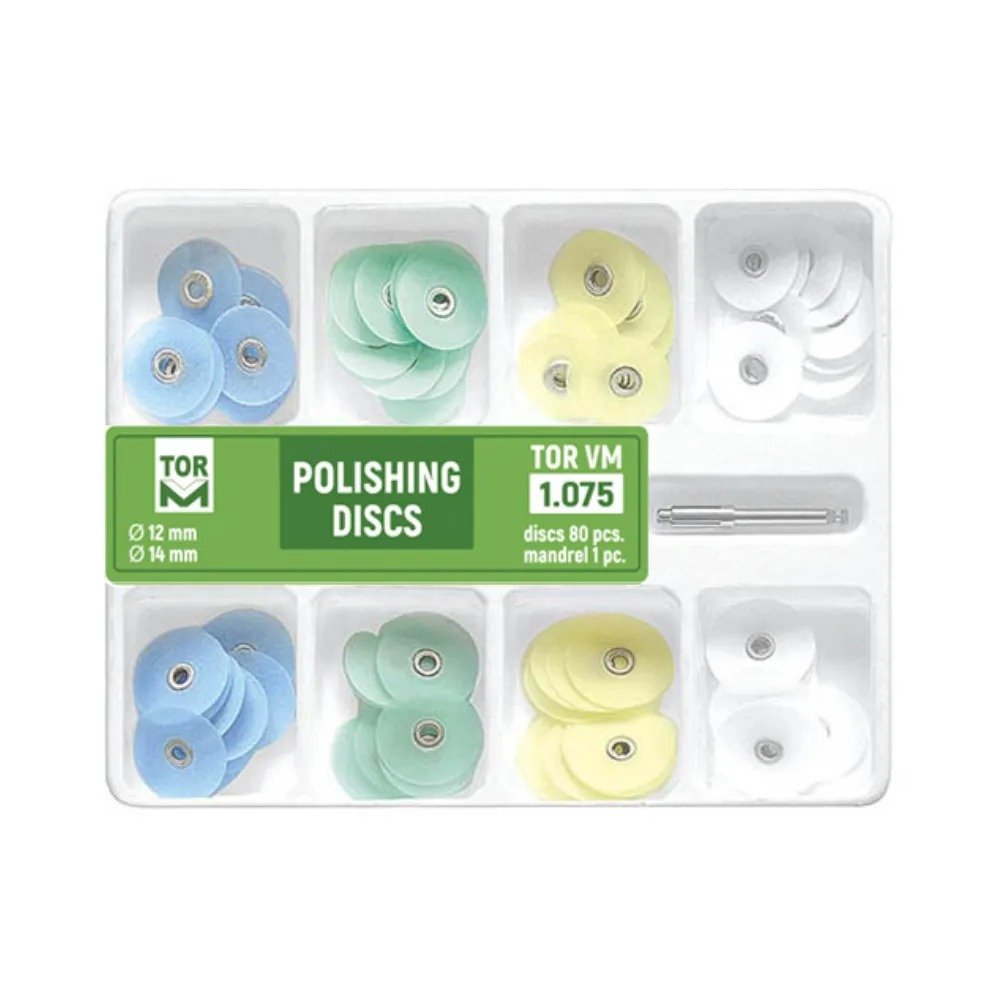 Tor Vm Polishing Discs Kit (81pcs) No. 1.075